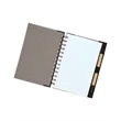 Union Printed, Eco Spiral Notebook Journal w/ Pen, - Full Co | https://www.bestnamebadges.com