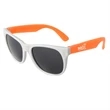Neon Sunglasses - White Frame | https://www.bestnamebadges.com