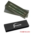 Union Printed, Deluxe Black Pen Display Box | https://www.bestnamebadges.com