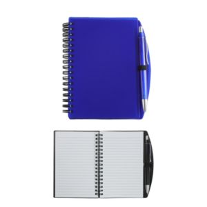 Carmel Jotter Notepad Notebook with Pen | https://www.bestnamebadges.com