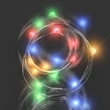 Multicolor Craft String Lights | https://www.bestnamebadges.com