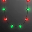 Holiday Light Necklaces With 1" Bulbs | https://www.bestnamebadges.com