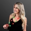 Holiday Light Necklaces With 1" Bulbs | https://www.bestnamebadges.com