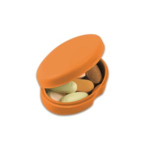Oval Pill Box