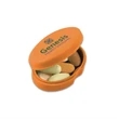 Oval Pill Box | https://www.bestnamebadges.com