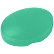 Oval Pill Box | https://www.bestnamebadges.com