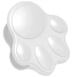 Paw Mega Magnetic Utility Clip | https://www.bestnamebadges.com