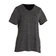 Women's Space Dye Performance Tee | https://www.bestnamebadges.com