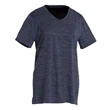 Women's Space Dye Performance Tee | https://www.bestnamebadges.com