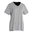 Women's Space Dye Performance Tee | https://www.bestnamebadges.com