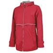 Women's New Englander® Rain Jacket | https://www.bestnamebadges.com