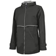Women's New Englander® Rain Jacket | https://www.bestnamebadges.com