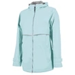 Women's New Englander® Rain Jacket | https://www.bestnamebadges.com