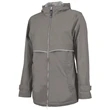 Women's New Englander® Rain Jacket | https://www.bestnamebadges.com