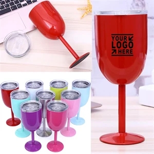 Stainless Steel Bar Restaurant Wine Glass