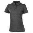 Women's Space Dye Performance Polo | https://www.bestnamebadges.com