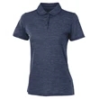 Women's Space Dye Performance Polo | https://www.bestnamebadges.com