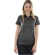 Women's Space Dye Performance Polo | https://www.bestnamebadges.com