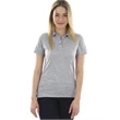 Women's Space Dye Performance Polo | https://www.bestnamebadges.com
