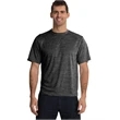 Men's Space Dye Performance Tee | https://www.bestnamebadges.com