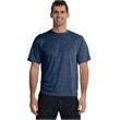 Men's Space Dye Performance Tee | https://www.bestnamebadges.com