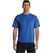Men's Space Dye Performance Tee | https://www.bestnamebadges.com