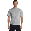 Men's Space Dye Performance Tee | https://www.bestnamebadges.com