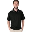 Men's Classic Wicking Polo | https://www.bestnamebadges.com