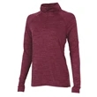 Women's Space Dye Performance Pullover | https://www.bestnamebadges.com
