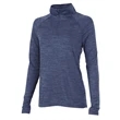 Women's Space Dye Performance Pullover | https://www.bestnamebadges.com