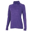 Women's Space Dye Performance Pullover | https://www.bestnamebadges.com