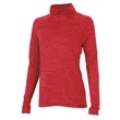 Women's Space Dye Performance Pullover | https://www.bestnamebadges.com