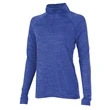 Women's Space Dye Performance Pullover | https://www.bestnamebadges.com