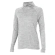 Women's Space Dye Performance Pullover | https://www.bestnamebadges.com