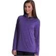 Women's Space Dye Performance Pullover | https://www.bestnamebadges.com