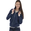 Women's Boston Flight Jacket | https://www.bestnamebadges.com