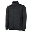 Men's Heathered Fleece Jacket | https://www.bestnamebadges.com