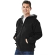 Tradesman Full Zip Sweatshirt | https://www.bestnamebadges.com