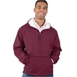 Classic Solid Pullover | https://www.bestnamebadges.com