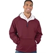 Classic Solid Pullover | https://www.bestnamebadges.com