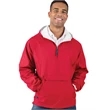 Classic Solid Pullover | https://www.bestnamebadges.com