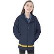 Youth New Englander Rain Jacket | https://www.bestnamebadges.com