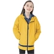 Youth New Englander Rain Jacket | https://www.bestnamebadges.com