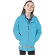 Youth New Englander Rain Jacket | https://www.bestnamebadges.com