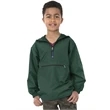 Youth Pack-N-Go Pullover | https://www.bestnamebadges.com