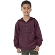 Youth Pack-N-Go Pullover | https://www.bestnamebadges.com