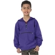 Youth Pack-N-Go Pullover | https://www.bestnamebadges.com