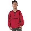 Youth Pack-N-Go Pullover | https://www.bestnamebadges.com