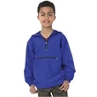 Youth Pack-N-Go Pullover | https://www.bestnamebadges.com
