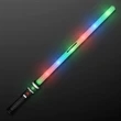 Beaming Lights LED Space Sabers | https://www.bestnamebadges.com